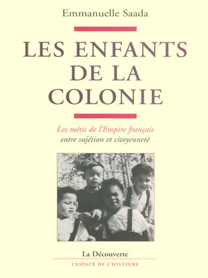 cover image of Les enfants de la colonie